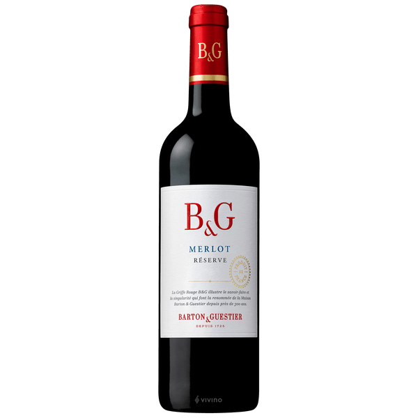 B & G Merlot Reserve 75 cl