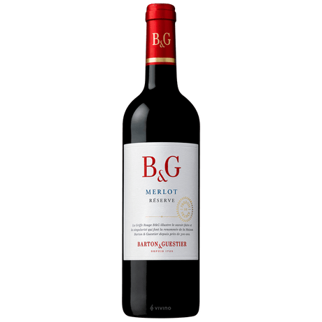 B & G Merlot Reserve 75 cl