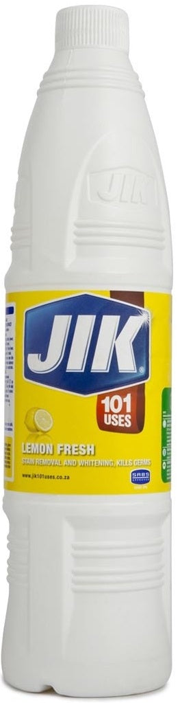 Jik Lemon Fresh Bleach 500 ml