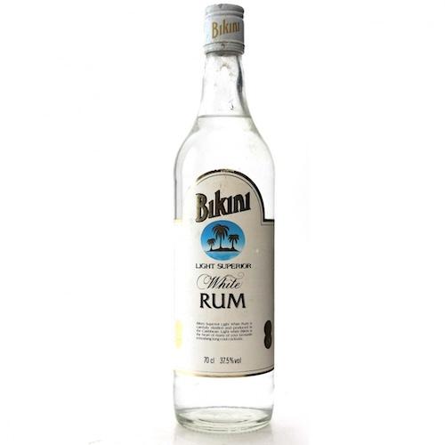 Bikini White Rum Light Superior 70 cl