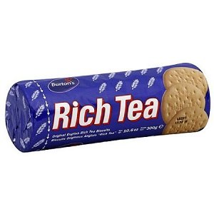 Burton's Rich Tea Biscuits 300 g