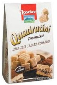 Loacker Quadratini Tiramisu 110 g