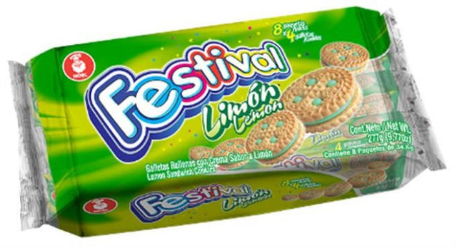 Noel Festival Cookies Lemon 600 g