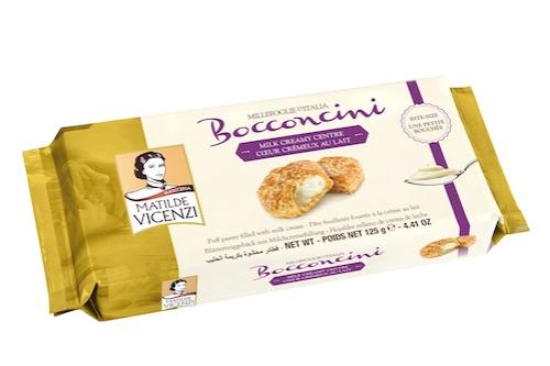 Matilde Vicenzi Puff Pastry With Milk Cream 125 g