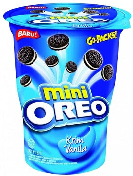 Mini Oreo Vanilla Cream 67 g