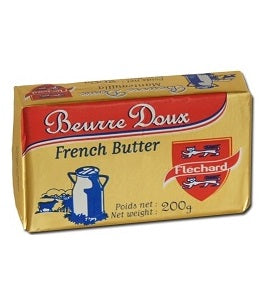 Flechard Butter Unsalted 200 g