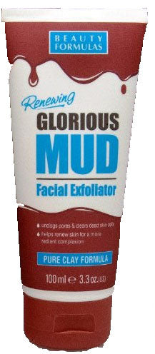 Beauty Formulas Facial Exfoliator Glorious Mud 100 ml