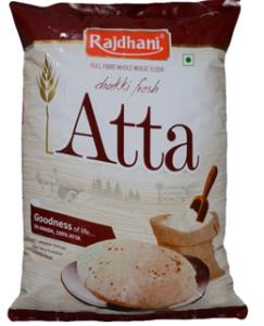 Rajdhani Premium Atta Wheat Flour 2 kg