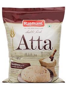 Rajdhani Premium Atta Wheat Flour 5 kg