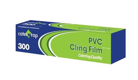 Caterwrap PVC Cling Film 300 mm x 300 m