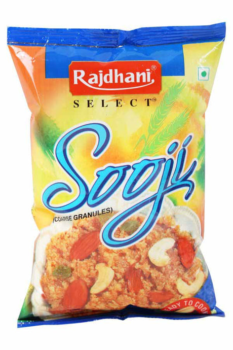 Rajdhani Select Sooji Flour 500 g