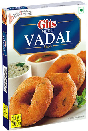 Gits Medu Vadai Mix 200 g