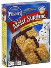 Pillsbury Moist Supreme Cake Mix Classic Yellow 432 g