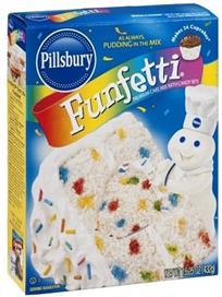 Pillsbury Funfetti Cake & Cupcake Mix 432 g