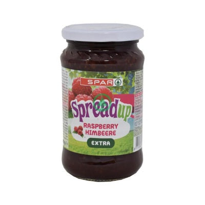 Spar Spreadup Jam Raspberry 450 g