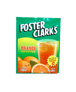 Foster Clark's Instant Flavour Drink Orange 45 g