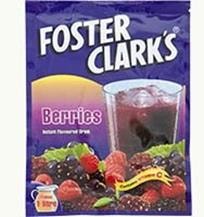 Foster Clark's Instant Flavour Drink Berries 45 g