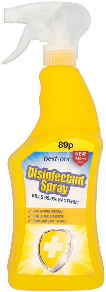 Best-One Disinfectant Spray 750 ml