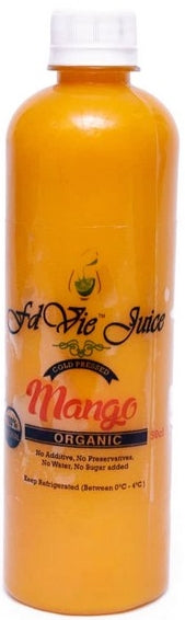 Fontaine De Vie Mango Juice 50 cl