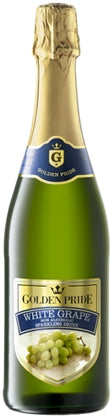 Golden Pride Non-Alcoholic Sparkling Drink White Grape 75 cl