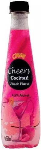 CWAY Cheers Cocktail Peach 35 cl x6