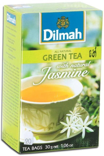 Dilmah Green Tea With Natural Jasmine 30 g x20