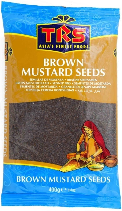 TRS Brown Mustard Seed 400 g