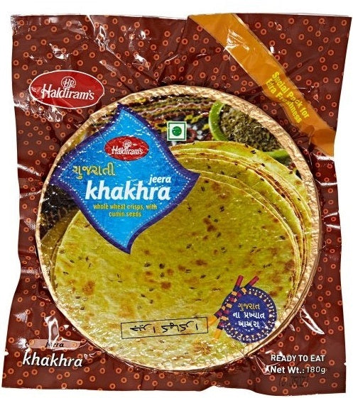 Haldiram's Jeera Khakhra Ready To Eat 180 g