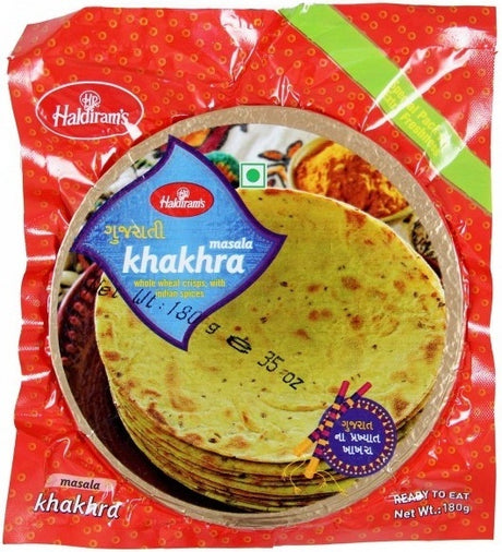 Haldiram's Masala Khakhra Ready To Eat 180 g