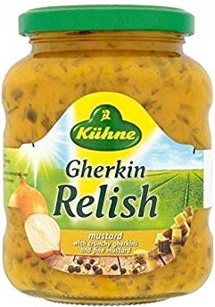 Kiihne Gherkin Relish Mustard 350 g