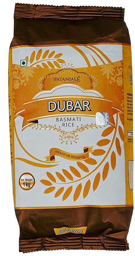 Patanjali Dubar Basmati Rice 1 kg