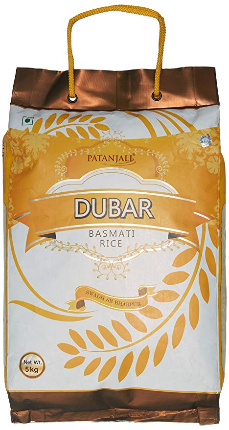 Patanjali Dubar Basmati Rice 5 kg