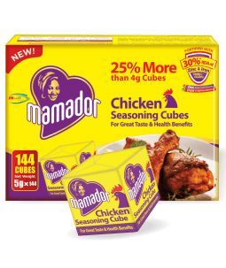 Mamador Chicken Seasoning Cubes 5 g x144