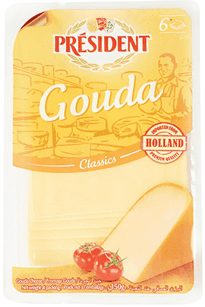 President Gouda Slices 150 g