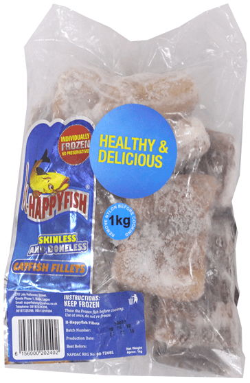 H-HappyFish Catfish Fillet 1 kg