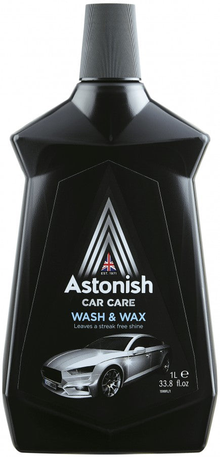 Astonish Car Care Wash & Wax 1 L