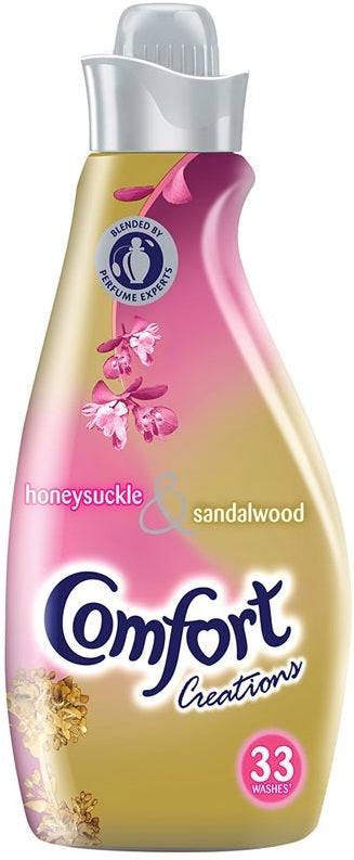 Comfort Creations Fabric Conditioner Honeysuckle & Sandalwood 33 Washes 1.16 L