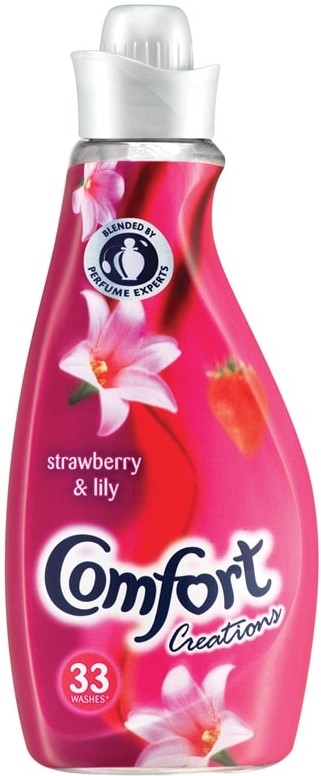 Comfort Creations Fabric Conditioner Strawberry & Lily 33 Washes 1.16 L