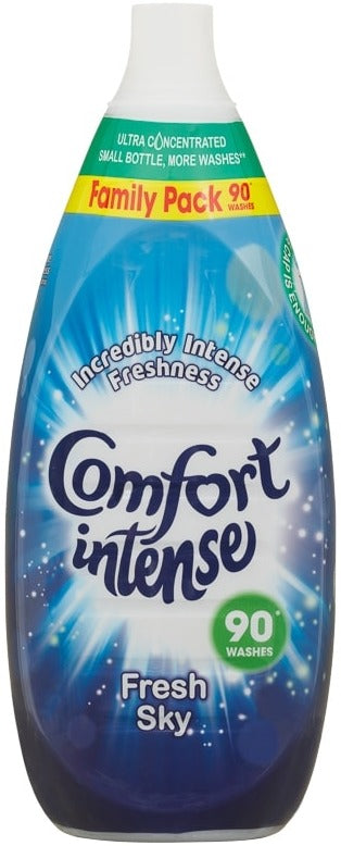 Comfort Intense Fabric Conditioner Fresh Sky 90 Washes 1.35 L