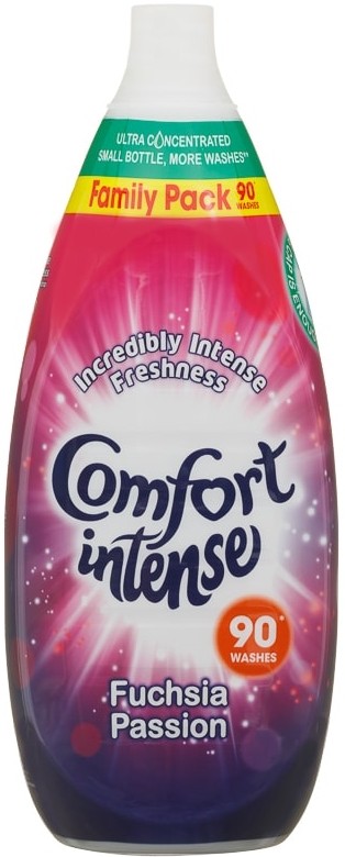 Comfort Intense Fabric Conditioner Fuchsia Passion 90 Washes 1.35 L