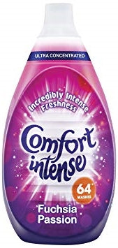 Comfort Intense Fabric Conditioner Fuchsia Passion 64 Washes 960 ml