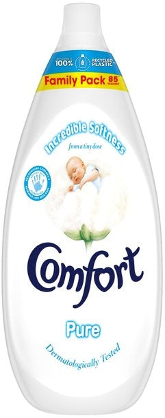 Comfort Intense Fabric Conditioner Pure 90 Washes 1.35 L