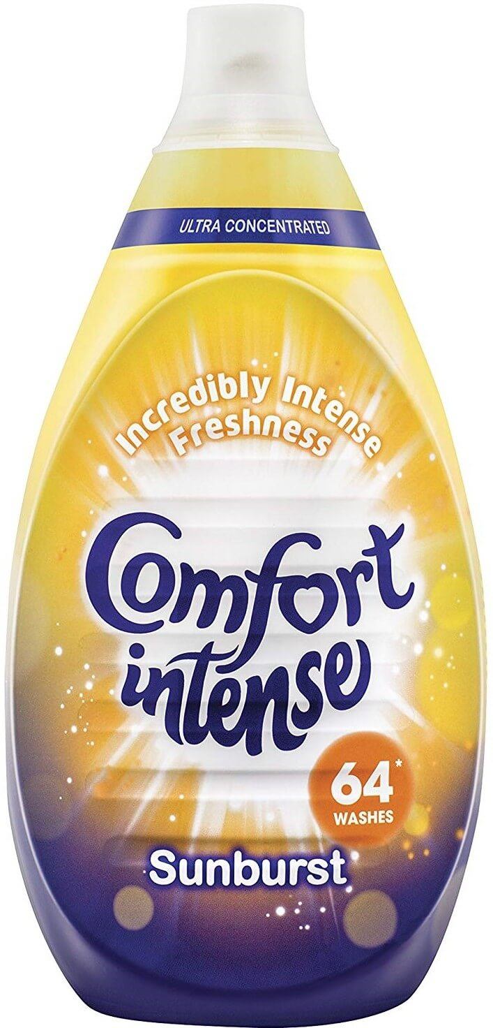 Comfort Intense Fabric Conditioner Sunburst 64 Washes 960 ml