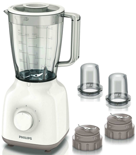 Philips Blender With 2 Chopper White HR2113/05