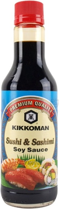 Kikkoman Sushi & Sashimi Soy Sauce 296 ml