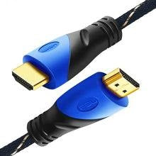 HD TV HDMI To HDMI Cable 10 m Black/Blue