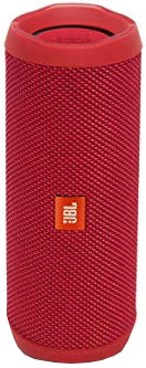 JBL Bluetooth Portable Stereo Speaker Flip 4 Red