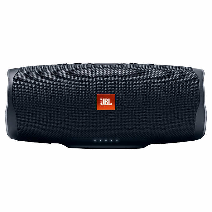 JBL Wireless Portable Waterproof Speaker Charge 4 Black