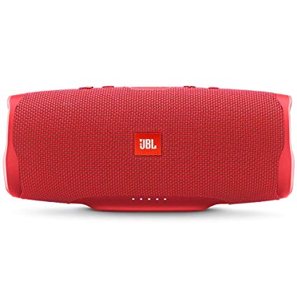 JBL Wireless Portable Waterproof Speaker Charge 4 Red