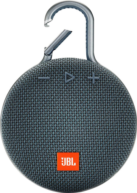 JBL Wireless Portable Waterproof Speaker Clip 3 Blue